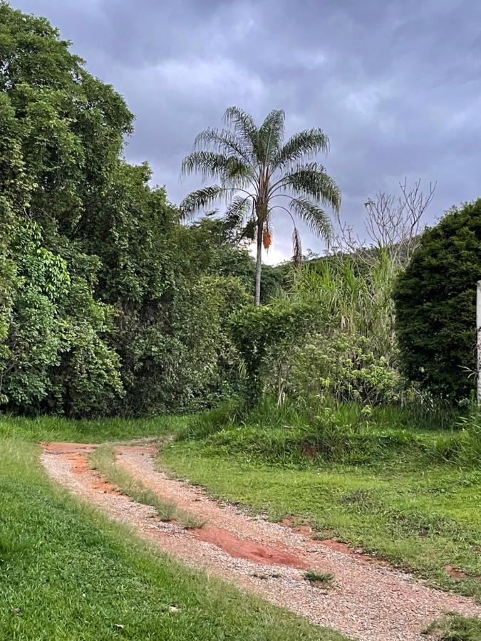 Chale Da Picareta Villa Sao Roque de Minas Exterior photo